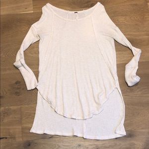 Free people knit sweater/tunic